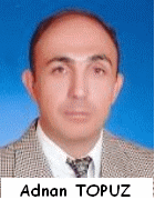 Adnan TOPUZ ( Arkadam -Ankara - TEDGEM)