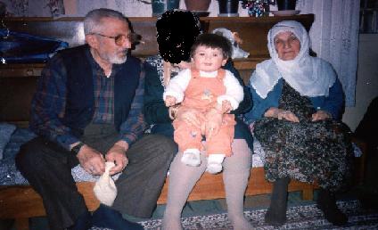 Babam Ablam ve Annem