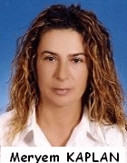 Meryem KAPLAN ( Arkadam -Ankara - TEDGEM)