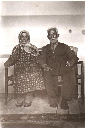 Anneannem ve Dedem