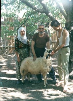 Annem Babam ve Kardeim Mehmet